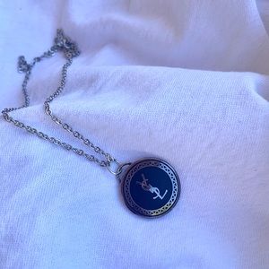 Yves Saint Laurent reworked necklace